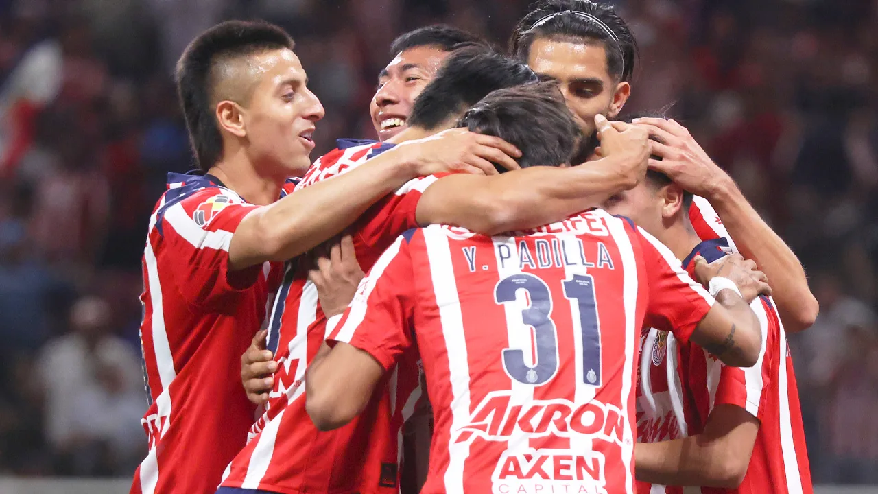 Chivas y sus bajas ante Tigres.