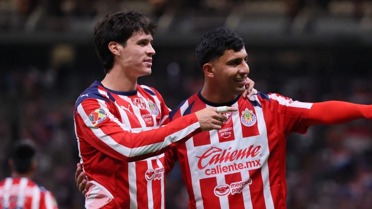 Chivas, equipo que lidera la Tabla General de la Liga MX. 
