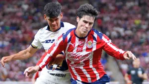 Chivas vs Pumas: Así fue el penal de último minuto y todas las polémicas del partido