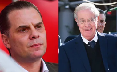 Christian Martinoli y José Ramón Fernández.