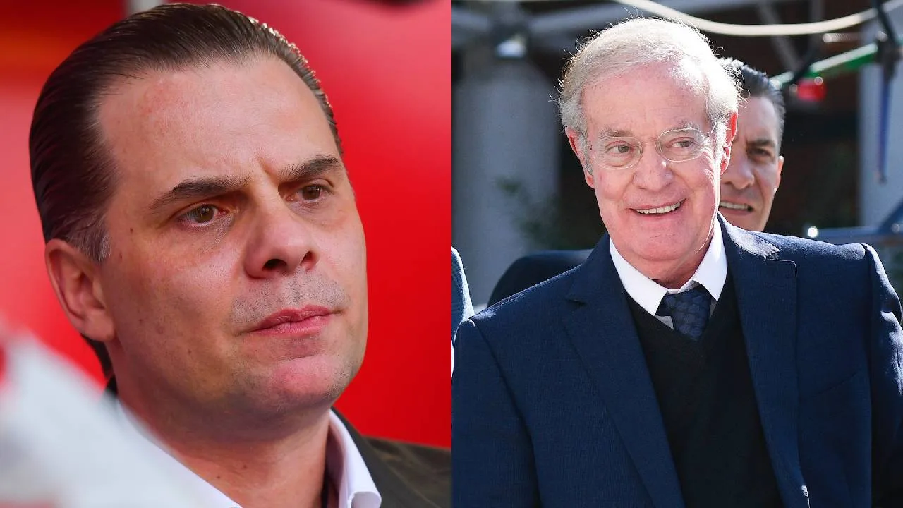 Christian Martinoli y José Ramón Fernández.