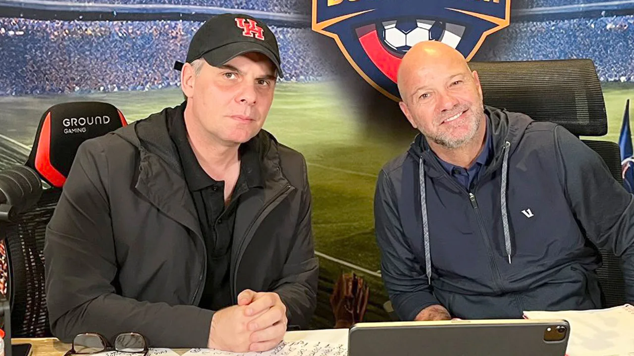 Christian Martinoli y Luis García.