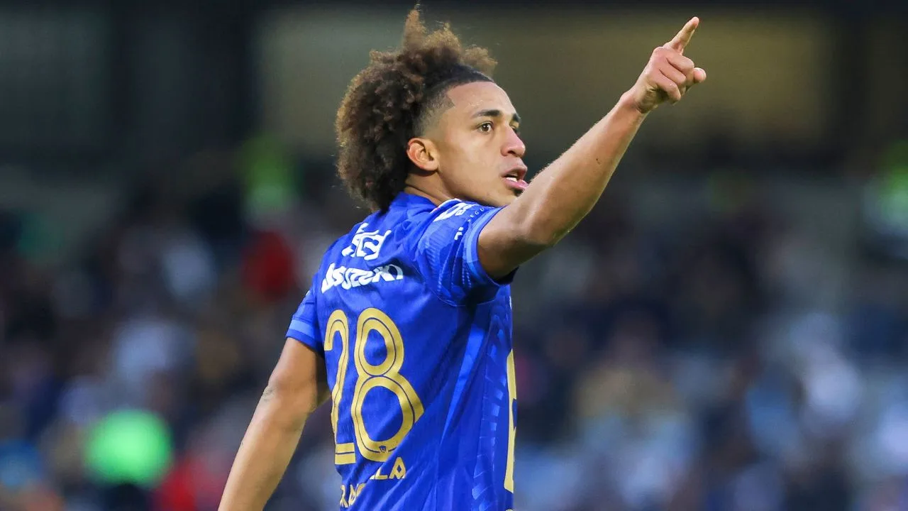 La tierna visita que tuvo Coco Carrasquilla en el Pumas vs Mazatlán.