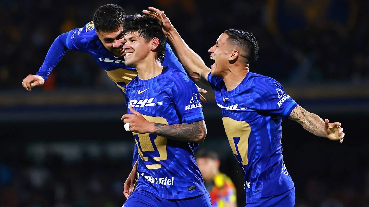 Pumas se alista para su próximo compromiso.