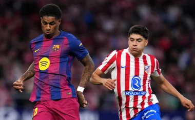 El Barcelona se impuso ante el Atleti.