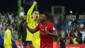 Cristiano Ronaldo y Julián Quiñones siguen en la lucha: así queda la tabla de goleo en la Saudi Pro League 2025-26