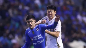 Resumen del Cruz Azul vs LAFC con goles y los momentos clave del duelo de Concachampions 2026