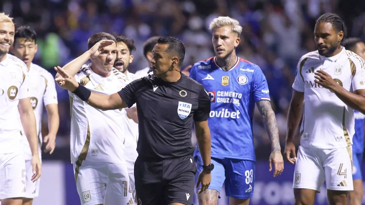 Duelo de Cruz Azul vs LAFC de Concachampions 2026.