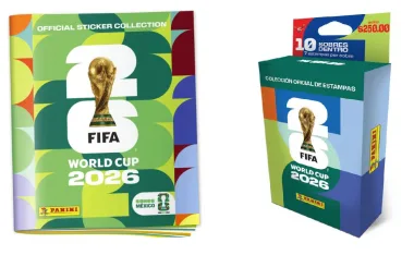 Álbum Panini Mundial 2026.