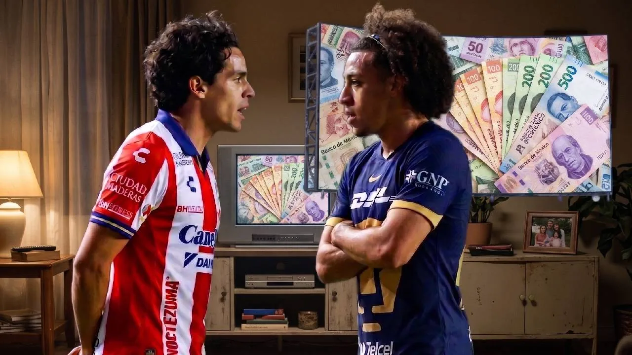 Atlético de San Luis vs Pumas.