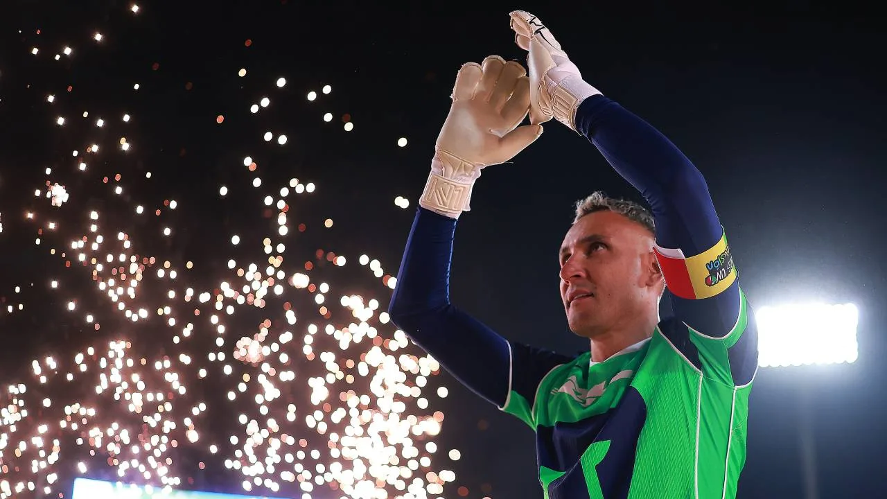 Keylor Navas, portero de Pumas.
