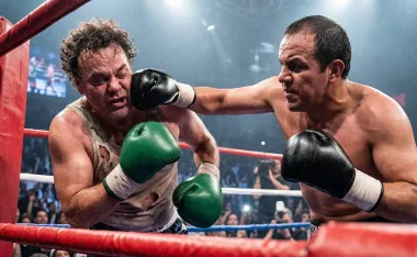 David Faitelson y Cuauhtémoc Blanco.