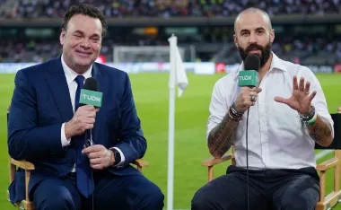 David Faitelson y Marc Crosas