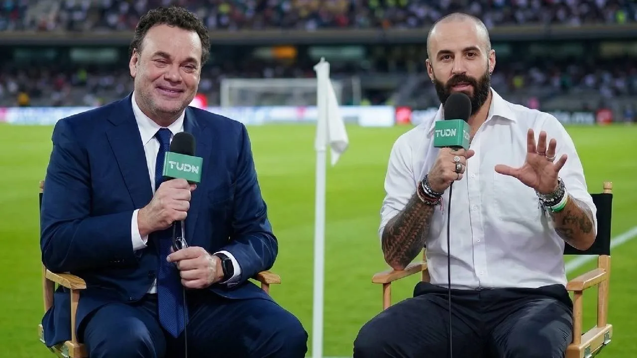 David Faitelson y Marc Crosas.