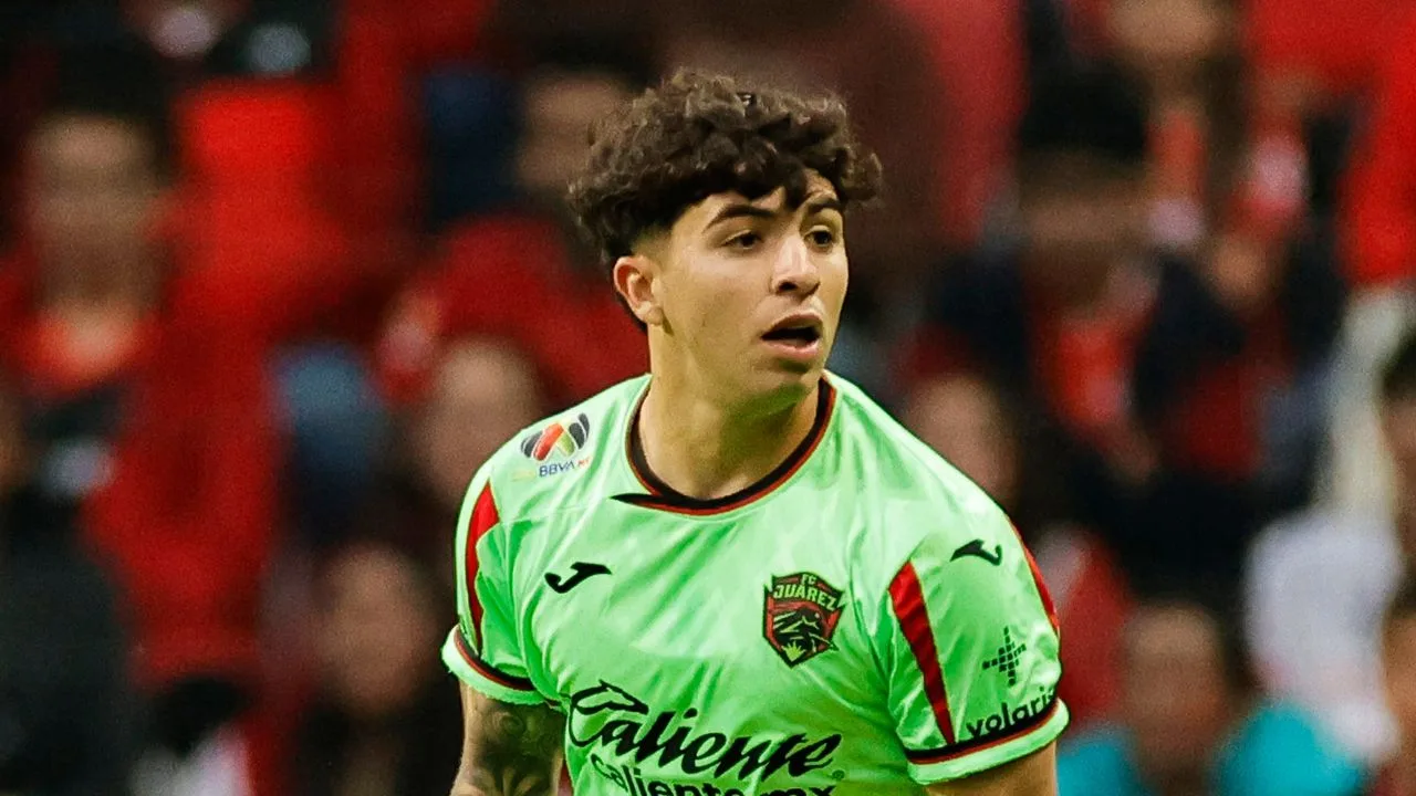 Denzell García, jugador de Tijuana. 