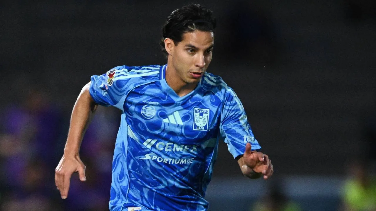 Diego Lainez, jugador de Tigres.