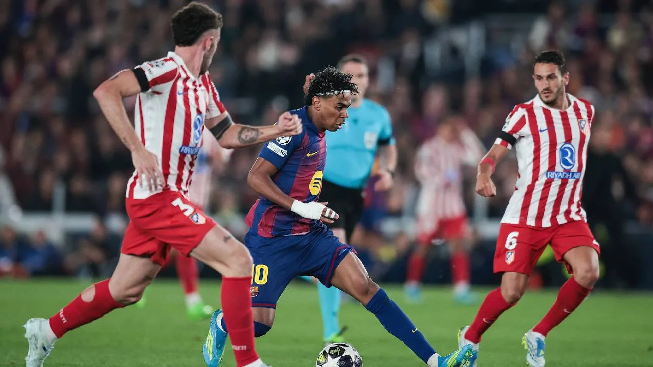 El Atlético de Madrid llega con la ventaja en el marcador global.