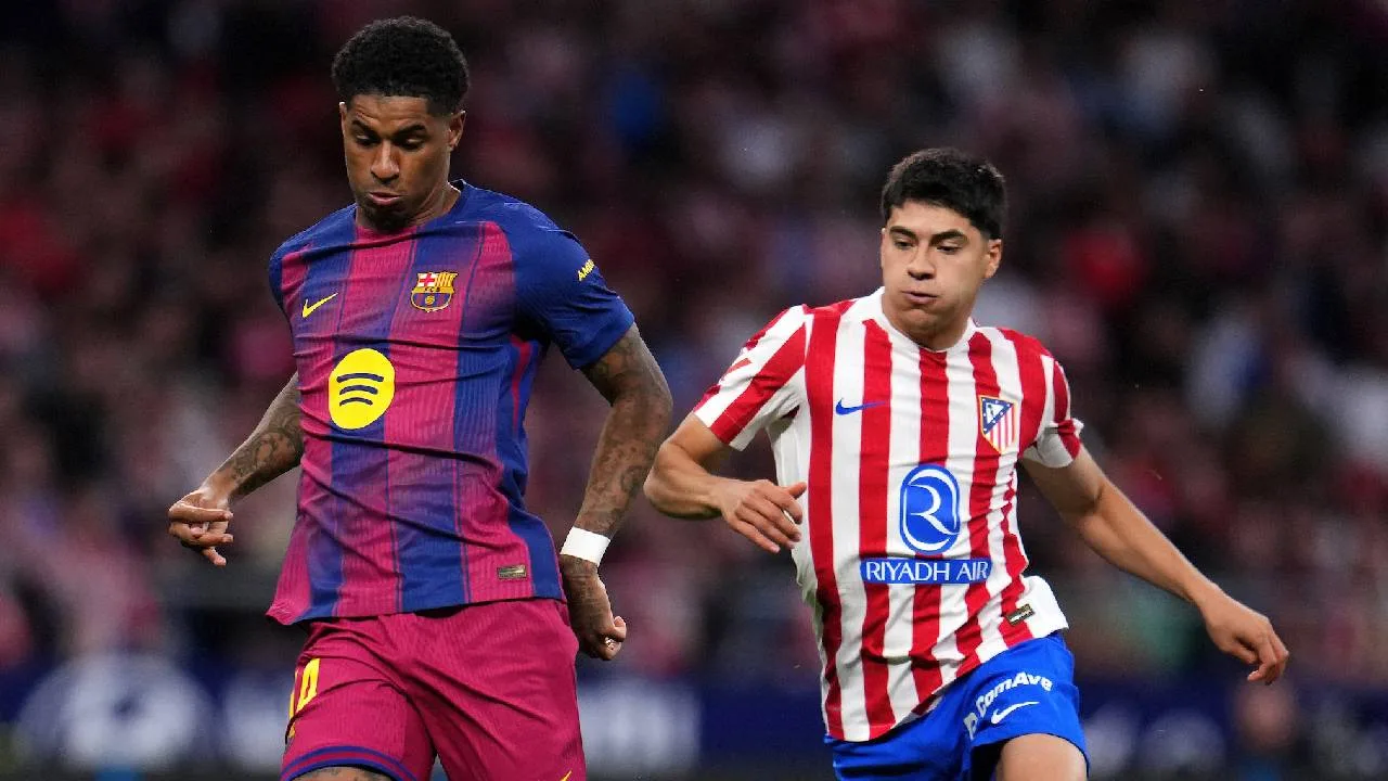 Barcelona vs Atleti.