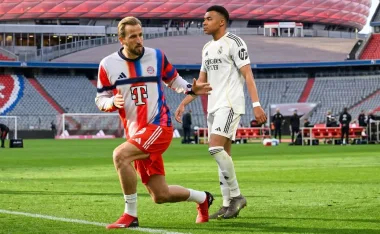 Bayern Múnich vs Real Madrid