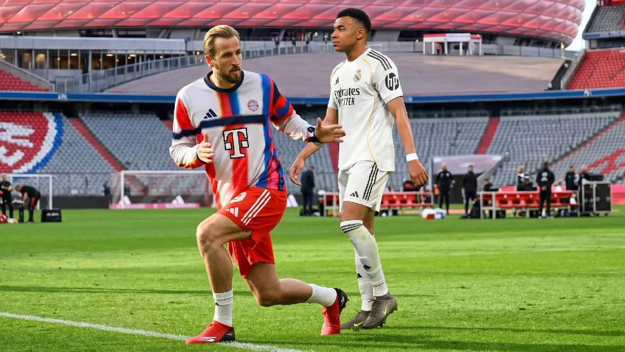 Bayern Múnich vs Real Madrid.