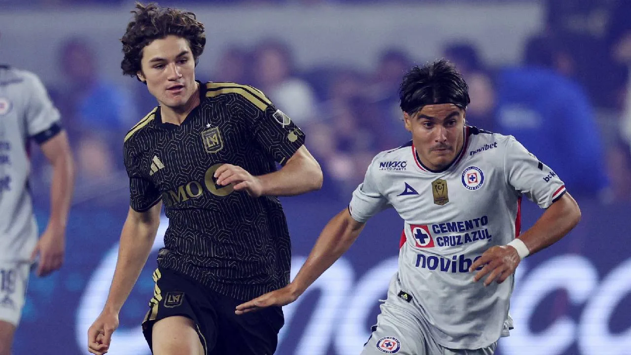 Cruz Azul buscará remontarle a LAFC.