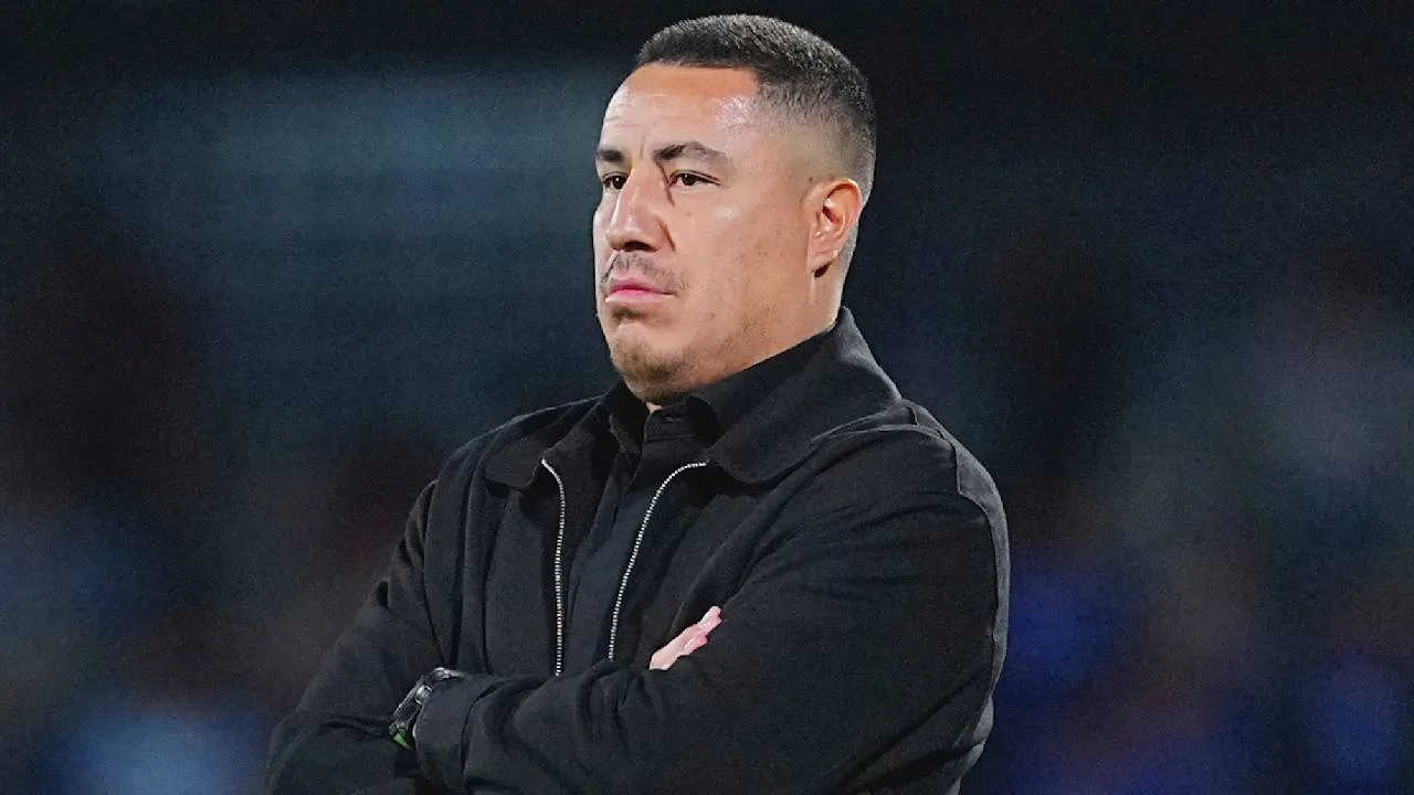 Efraín Juárez, DT de Pumas.