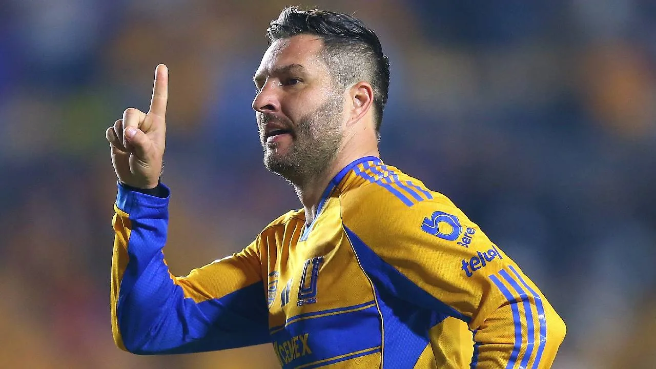 André-Pierre Gignac, delantero francés.