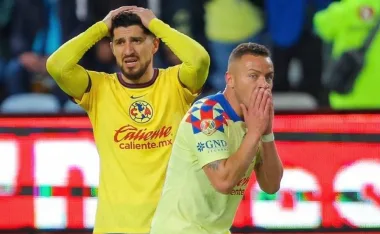 Diego Valdés y Cabecita Rodríguez.