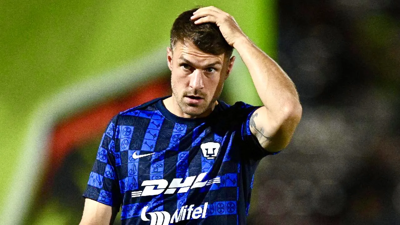 Aaron Ramsey, exjugador de Pumas.