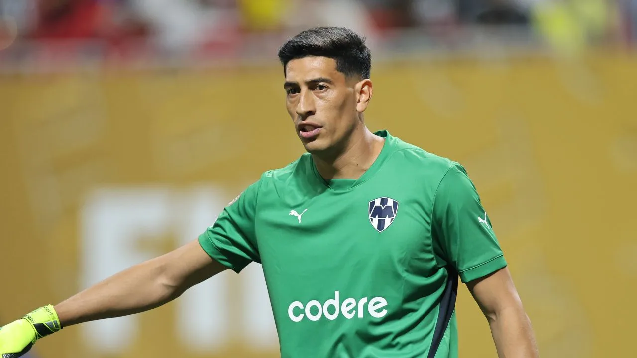 Esteban Andrada, ex portero de Monterrey. 