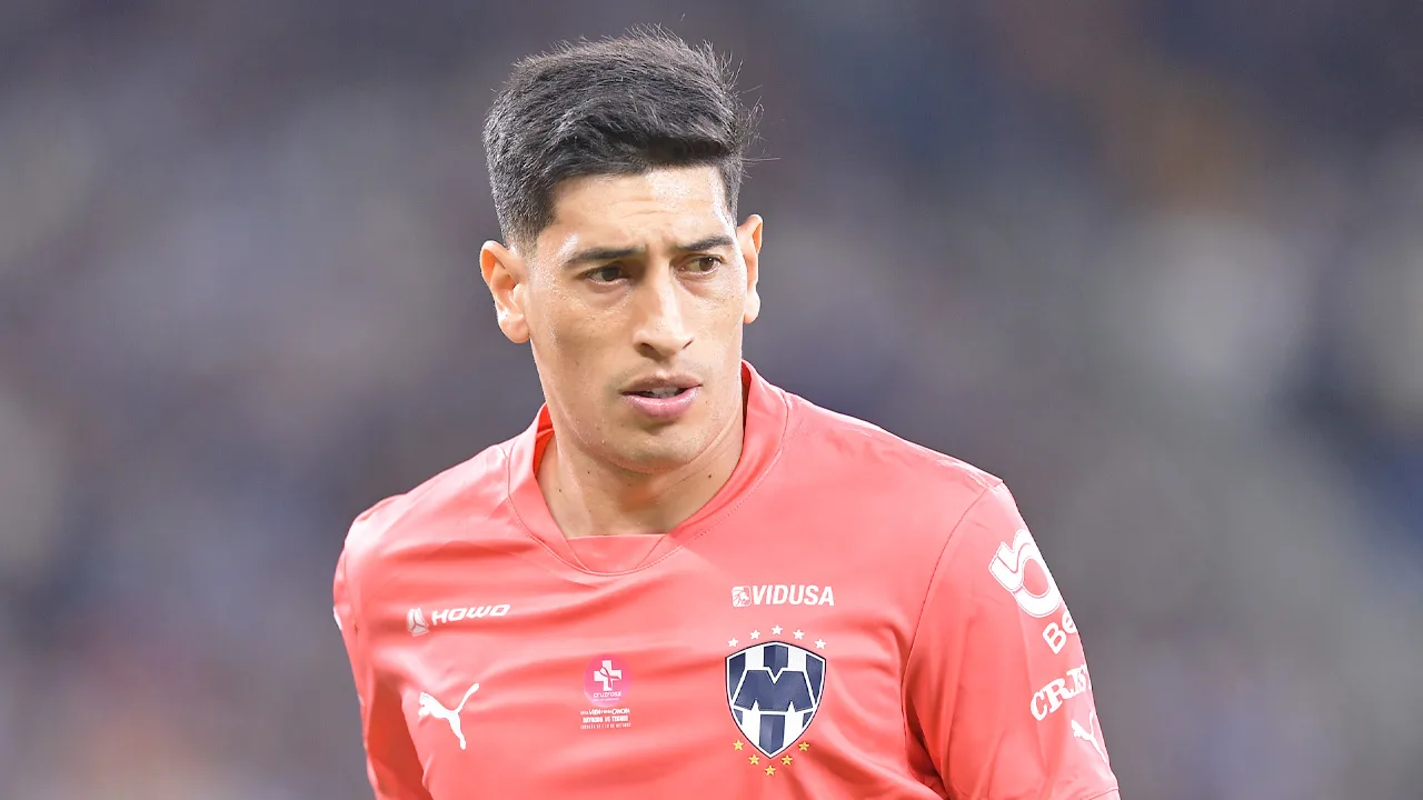 Esteban Andrada volverá a Rayados este verano.