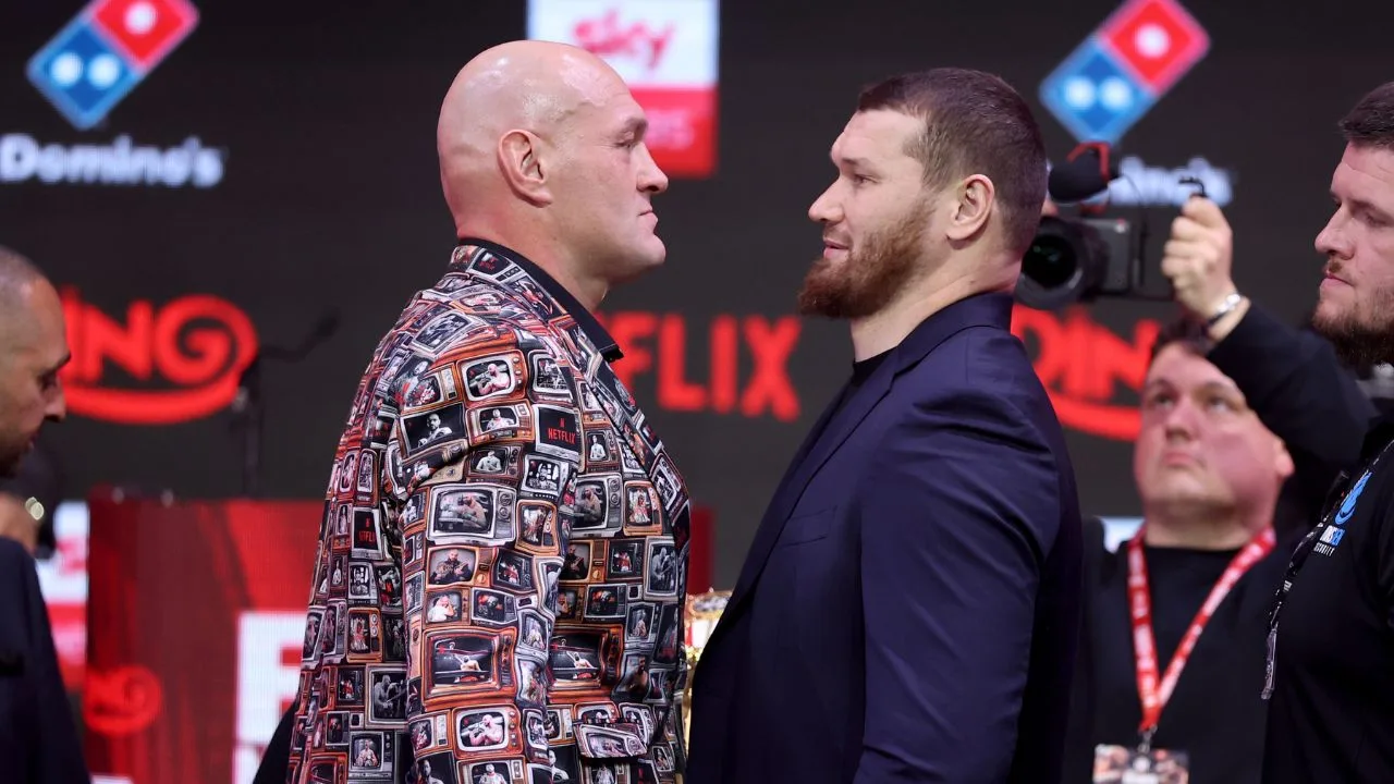 Tyson Fury vs Arslanbek Makhmudov, una de las peleas más esperadas del 2026. 