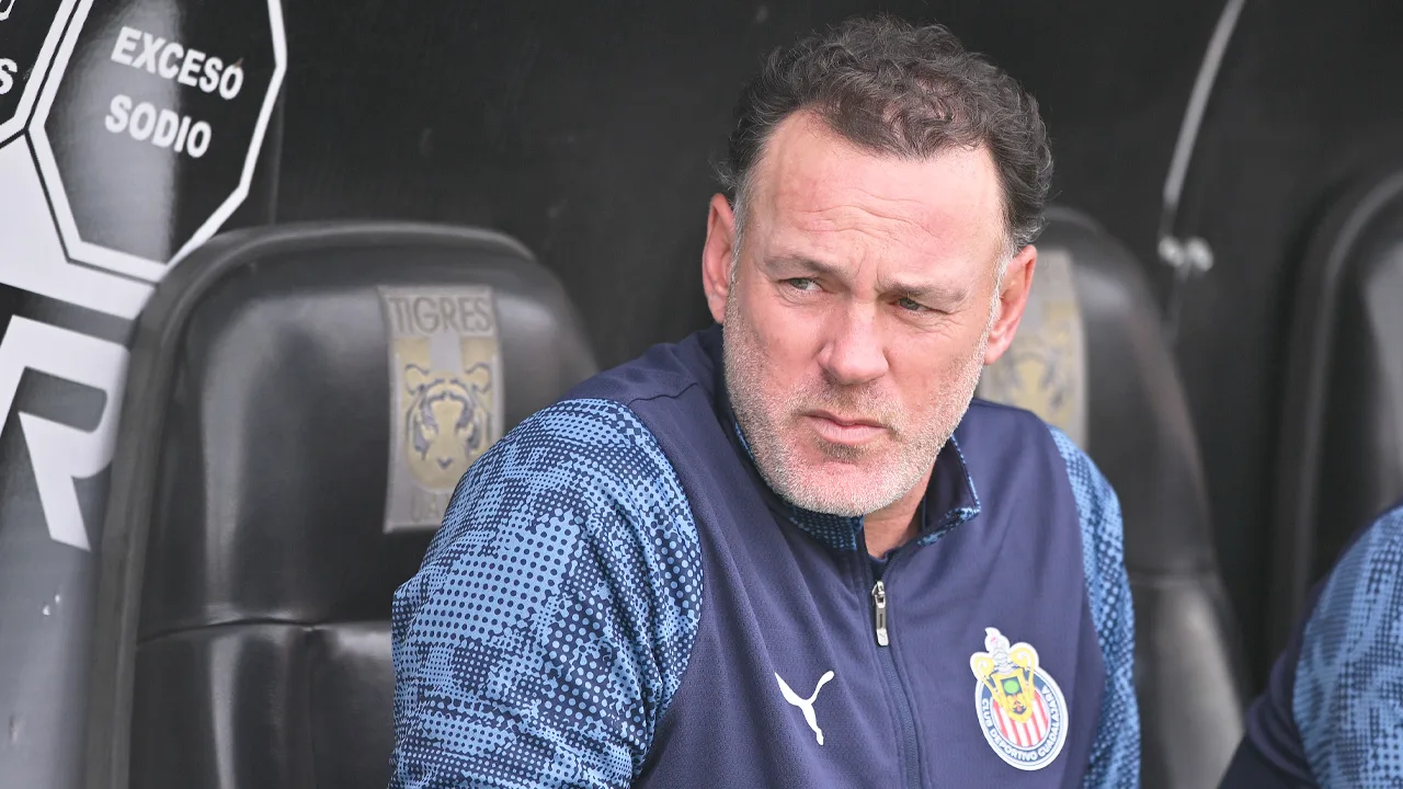 Gabriel Milito, estratega de Chivas.