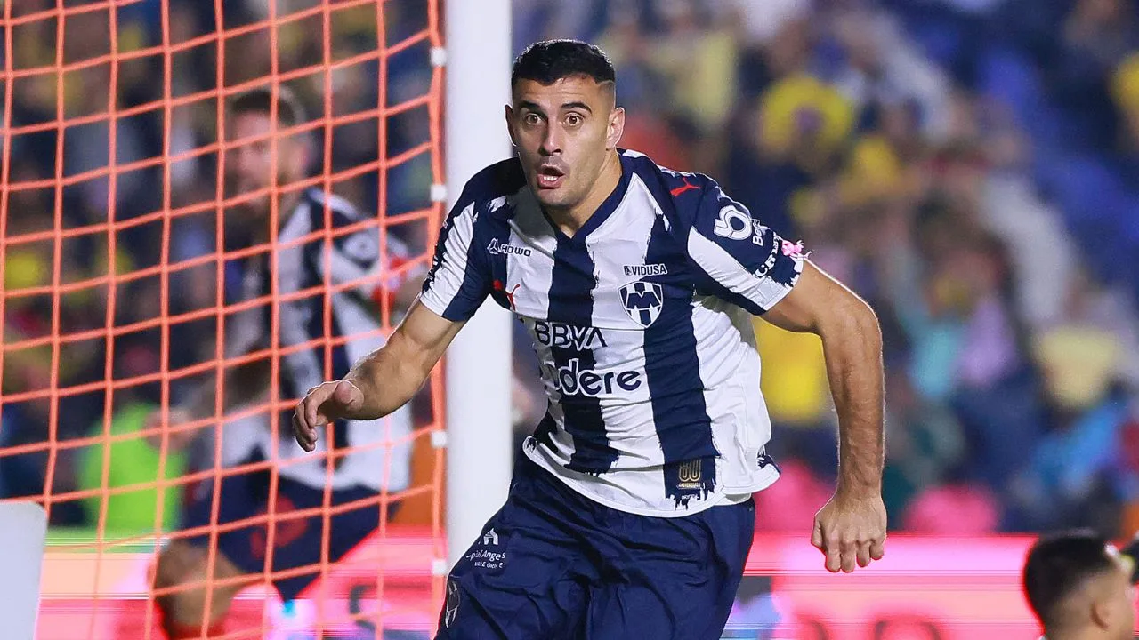 Germán Berterame, ex jugador de Monterrey. 