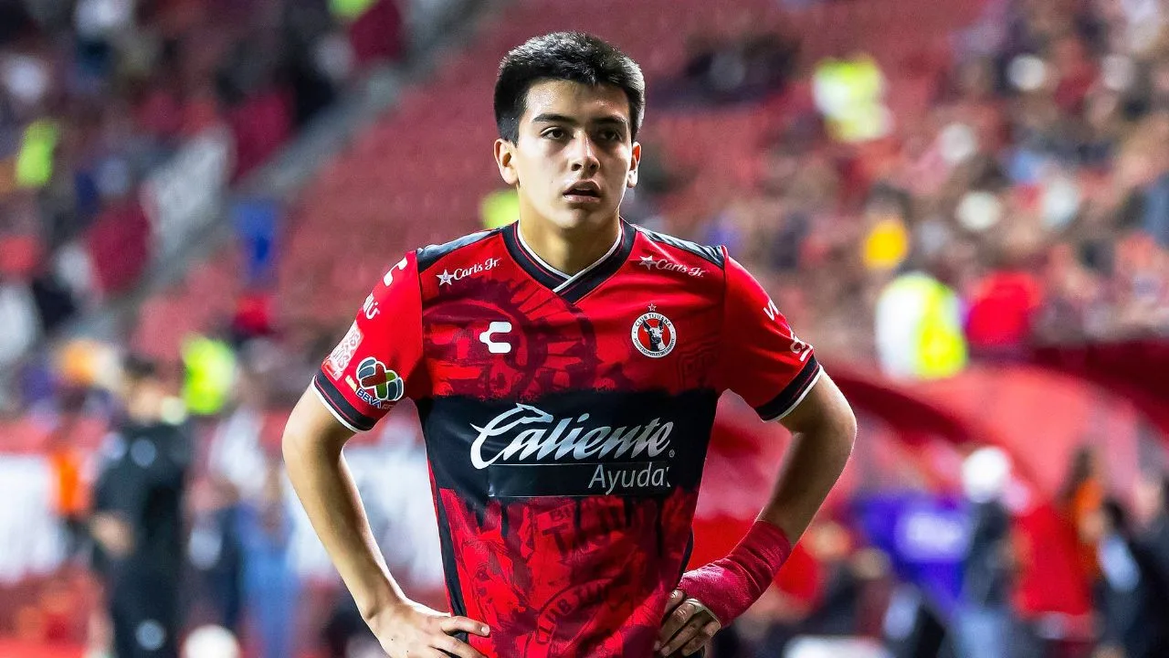 Gilberto Mora, jugador de Tijuana. 