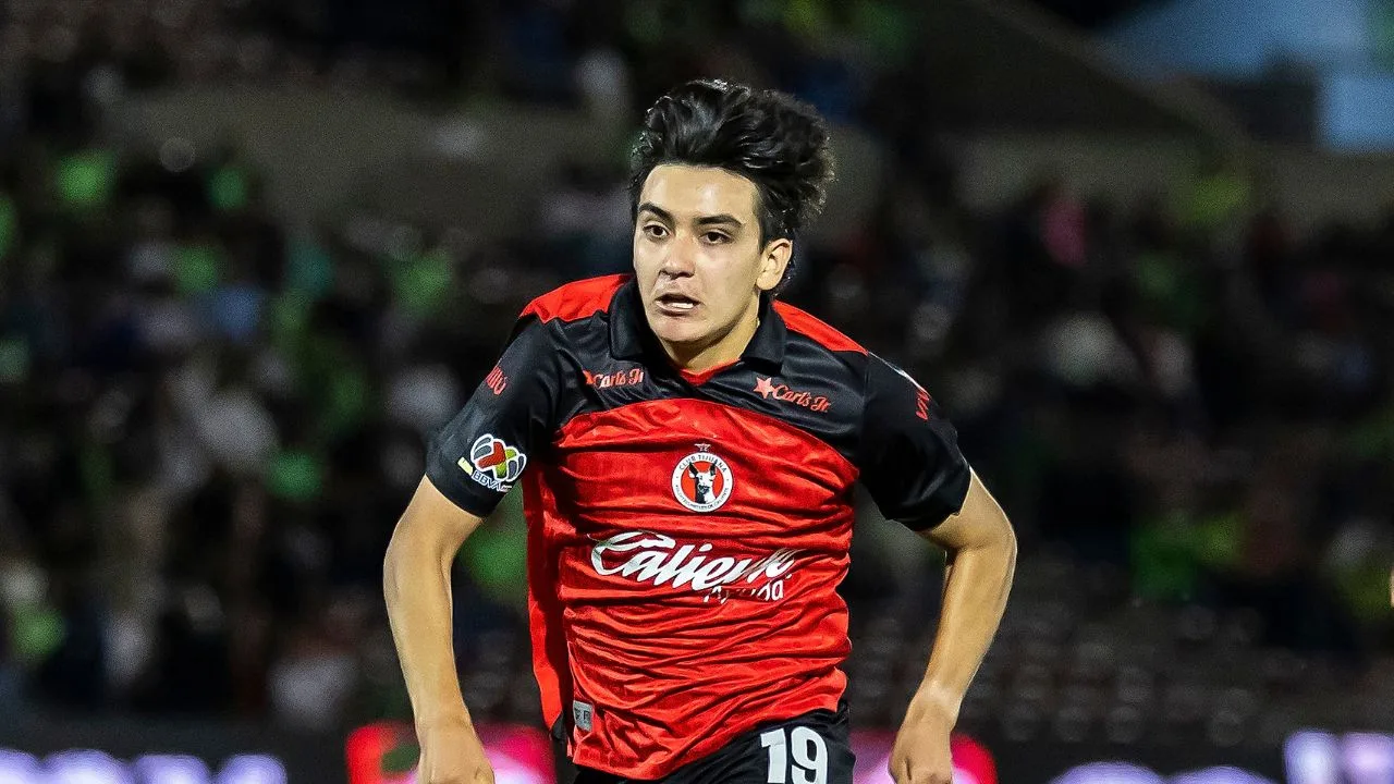 Gilberto Mora, jugador de los Xolos de Tijuana. 