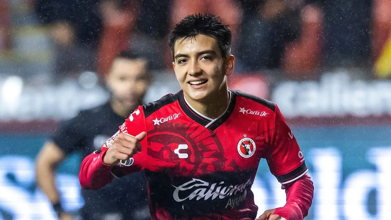 Gilberto Mora, jugador de los Xolos de Tijuana. 