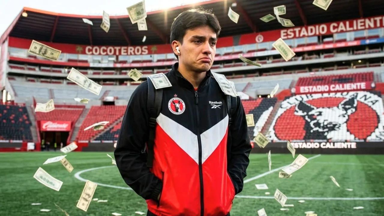 Vale 200 millones y este es el modesto salario de Gilberto Mora con Xolos de Tijuana.