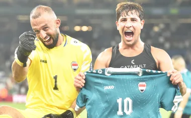 Irak y su emotiva despedida de México.