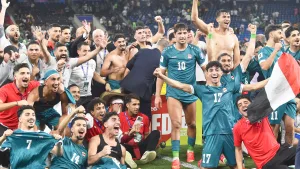 Irak consigue histórica clasificación en Monterrey y quedó definido su calendario para el Mundial 2026