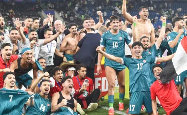 Irak y su calendario mundialista.