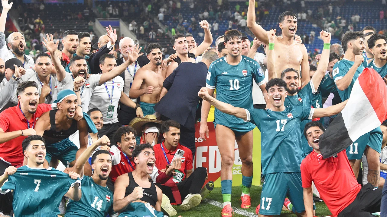 Irak y su calendario mundialista.