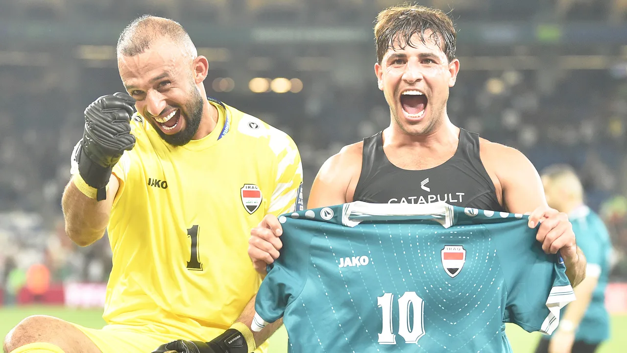 Irak y su emotiva despedida de México.