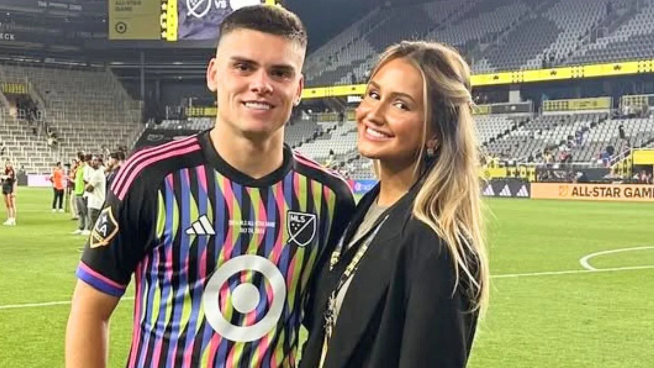 Quién es la esposa de estrella del Galaxy que podría llegar a América y es hija de joya que brilló en Coapa.