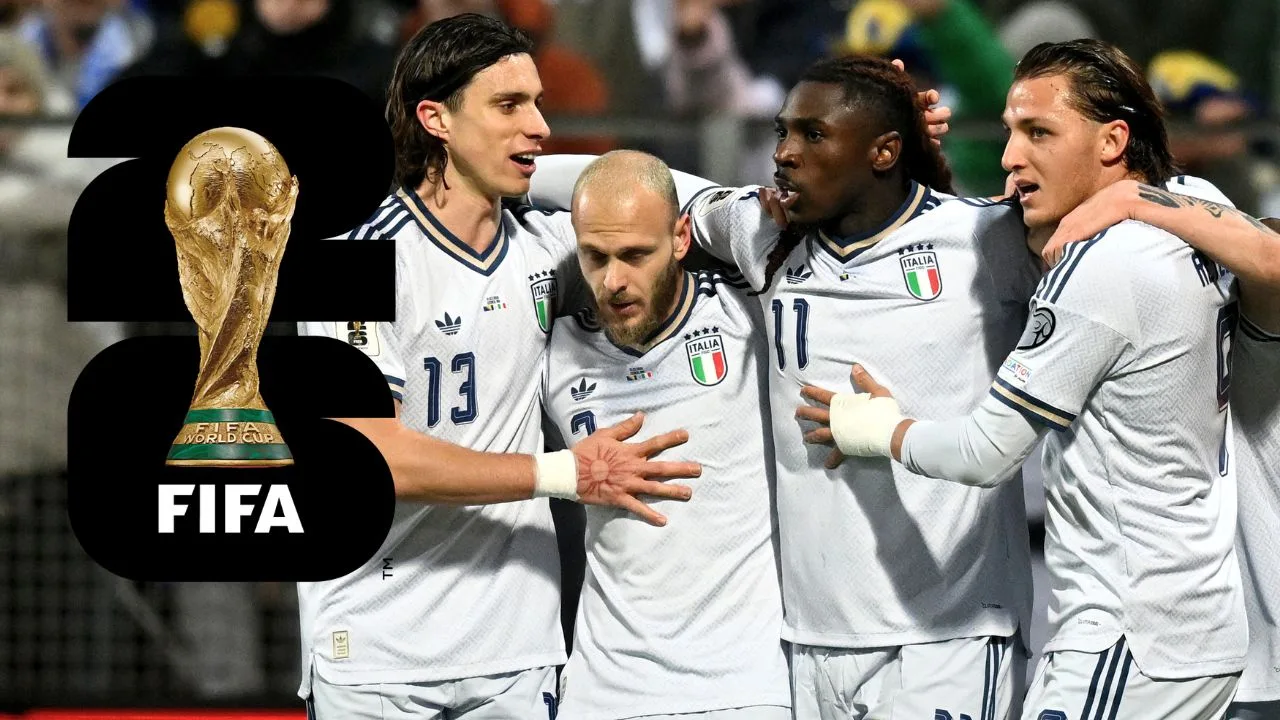 Revelan al equipo sacrificado para que Italia pueda jugar el Mundial 2026.