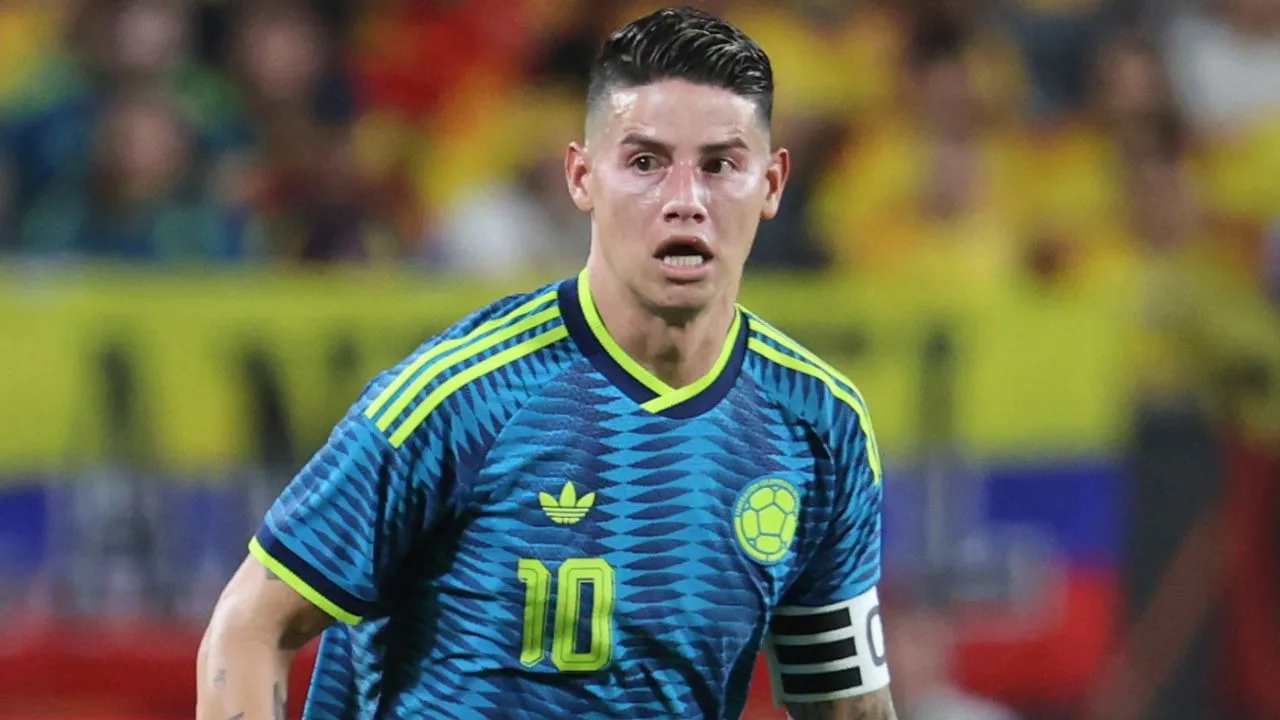 James Rodríguez, ex estrella del León, termina en el hospital por brutal razón y este es su estado de salud.