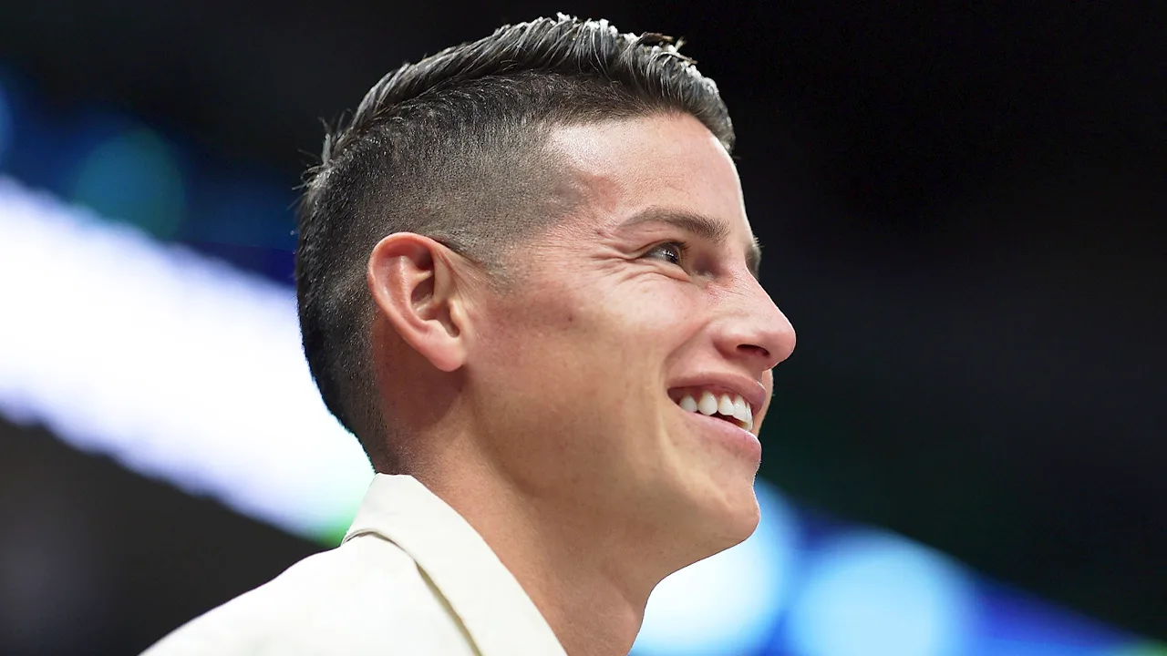 James Rodríguez obtiene victoria legal en España.