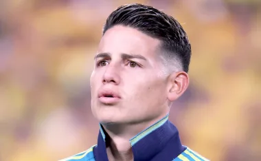 James Rodríguez y su estado de salud.