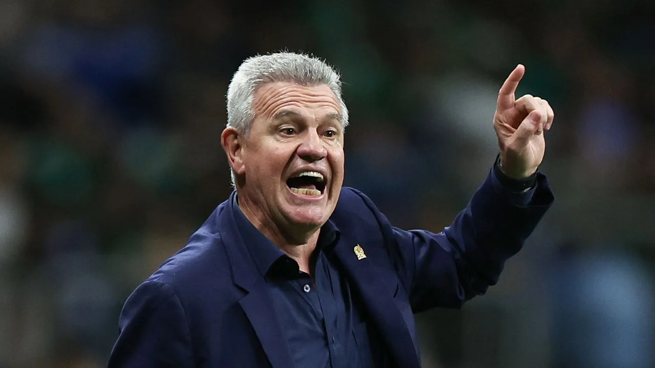 Javier Aguirre, entrenador de la Selección Mexicana. 