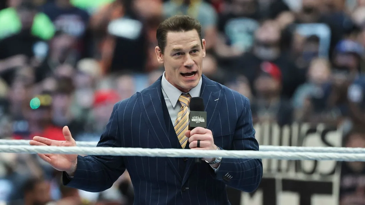 John Cena abrió el Día 2 de WrestleMania 42. 